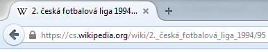 Diakritika v URL na Wikipedii