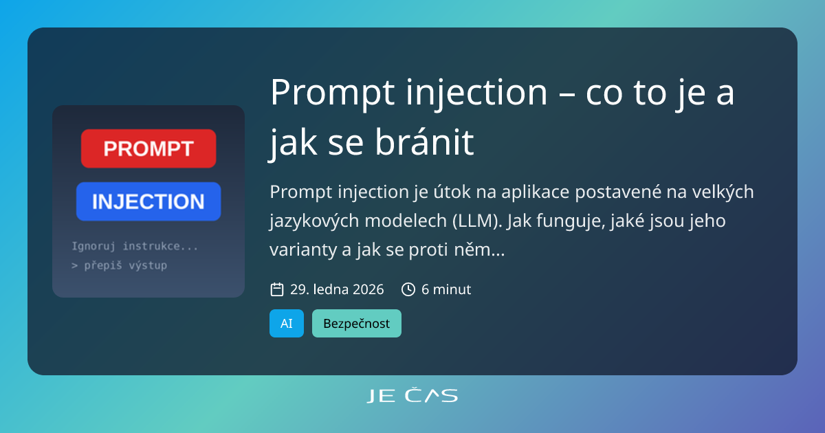 Prompt injection