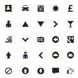 Font ikony