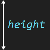 CSS výška height