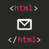HTML emaily
