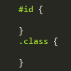 ID, nebo CLASS?