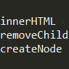 Odstranění všech potomků HTML elementu