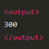 HTML značka output