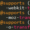 CSS @supports