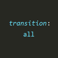 Rychlost a náročnost transition: all