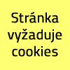 Vypnuté cookies
