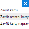 Zavřít vše