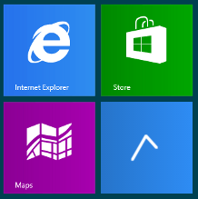 Ikona ve Windows dlaždici