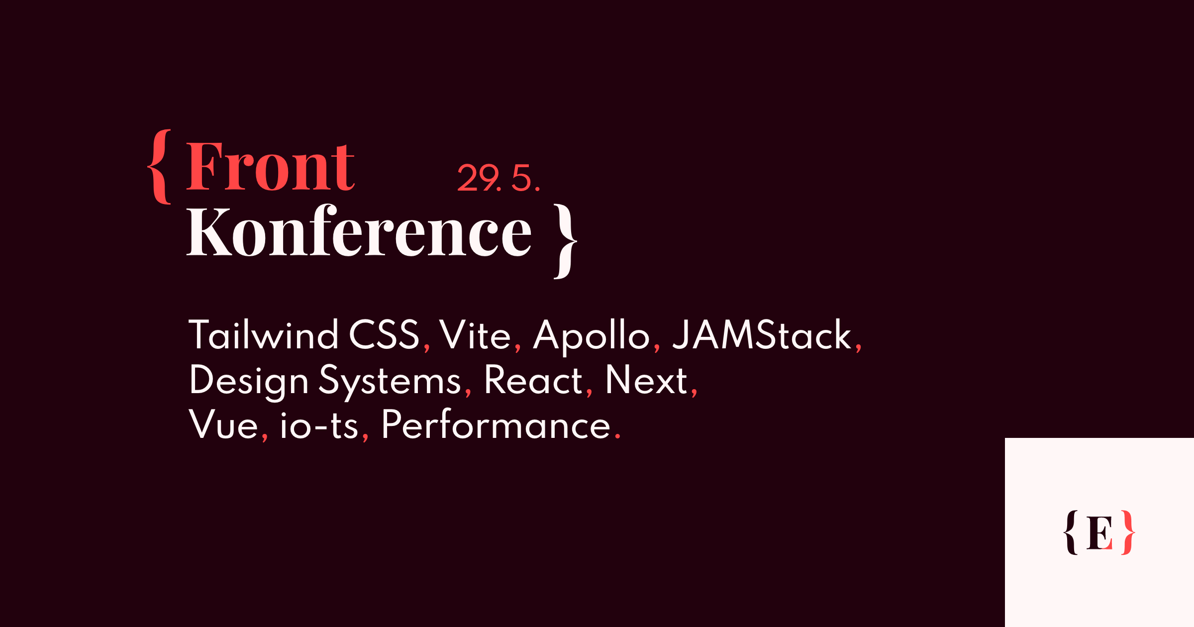 Front Konference