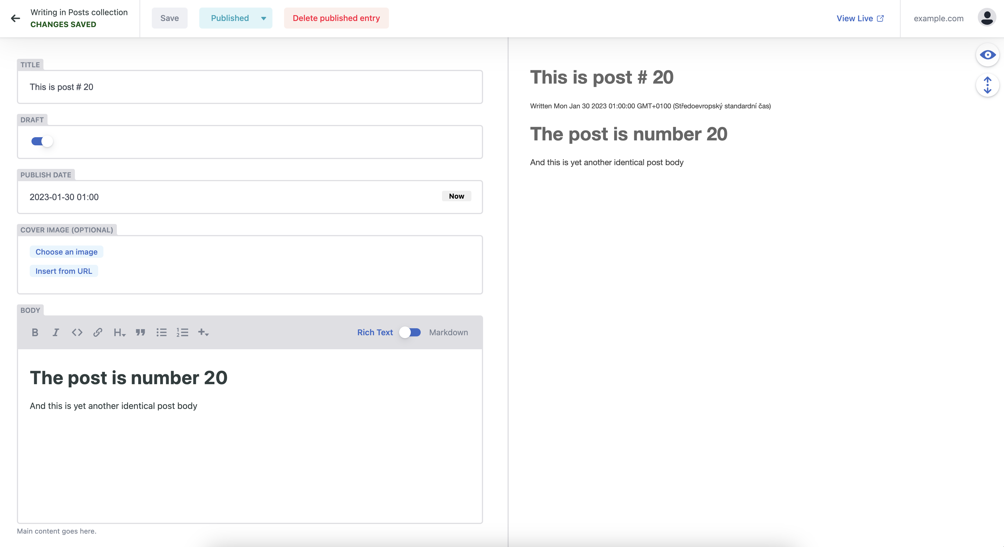 Netlify CMS