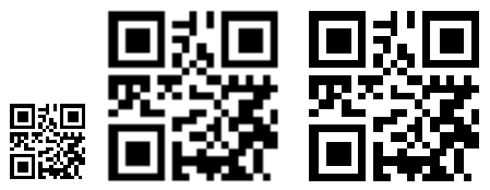 Zvětšení QR kódu s image-rendering