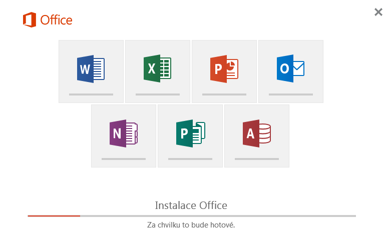 Instalace Office 2016