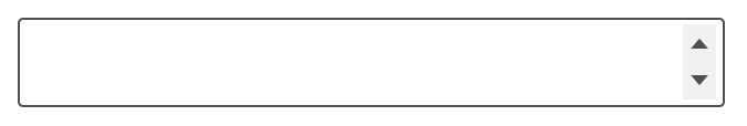 Input v Chrome