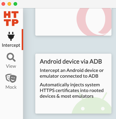 Android device via ADB